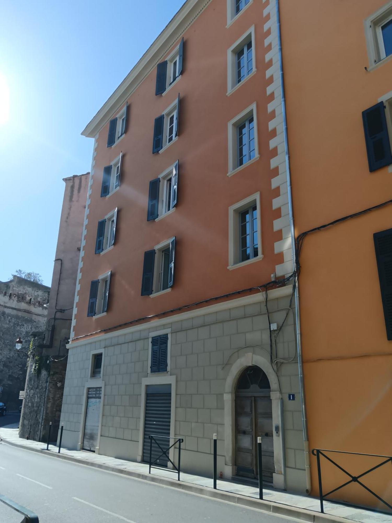 Appartement Gaudin Bastia  Exterior foto