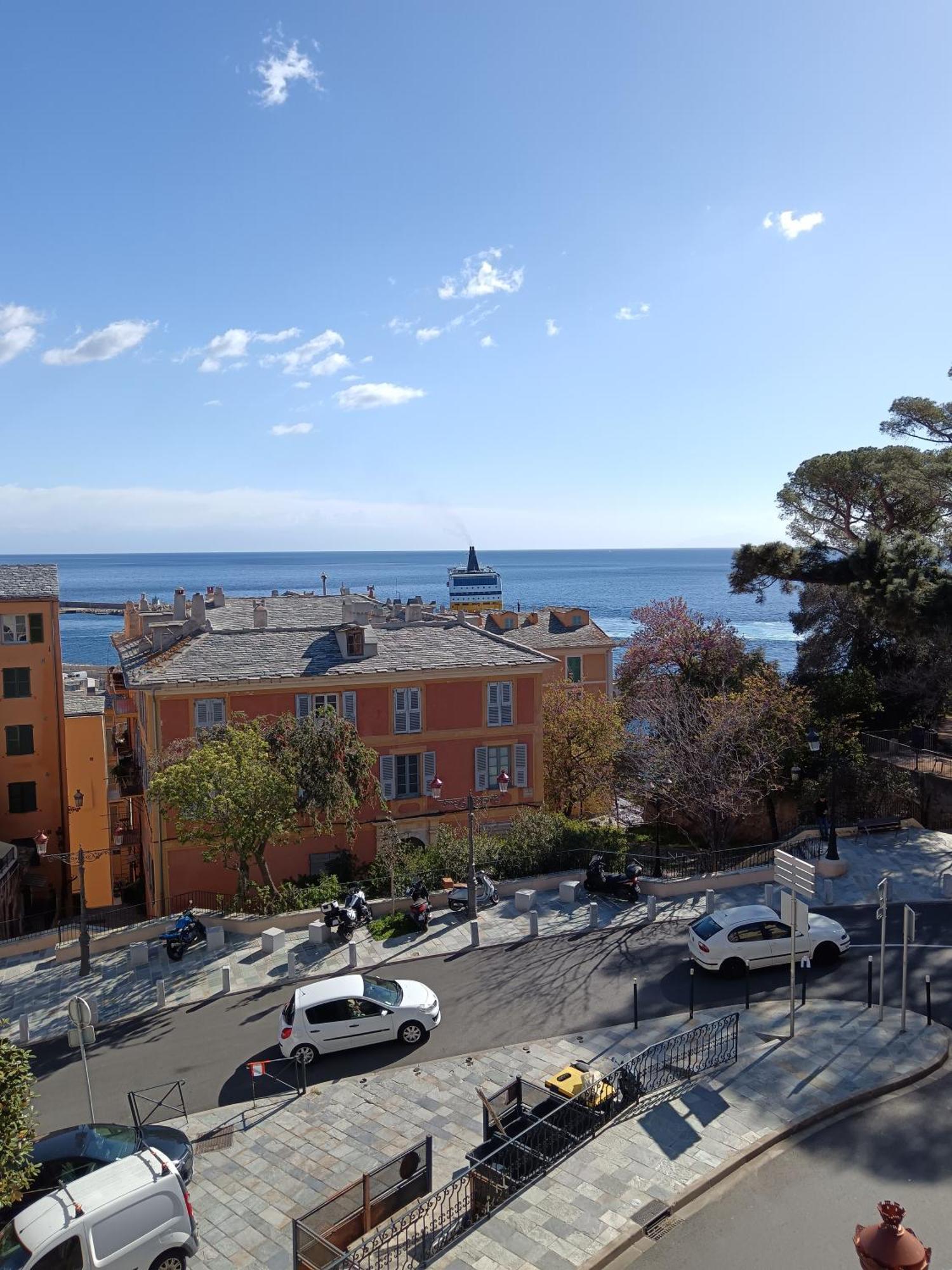 Appartement Gaudin Bastia  Exterior foto