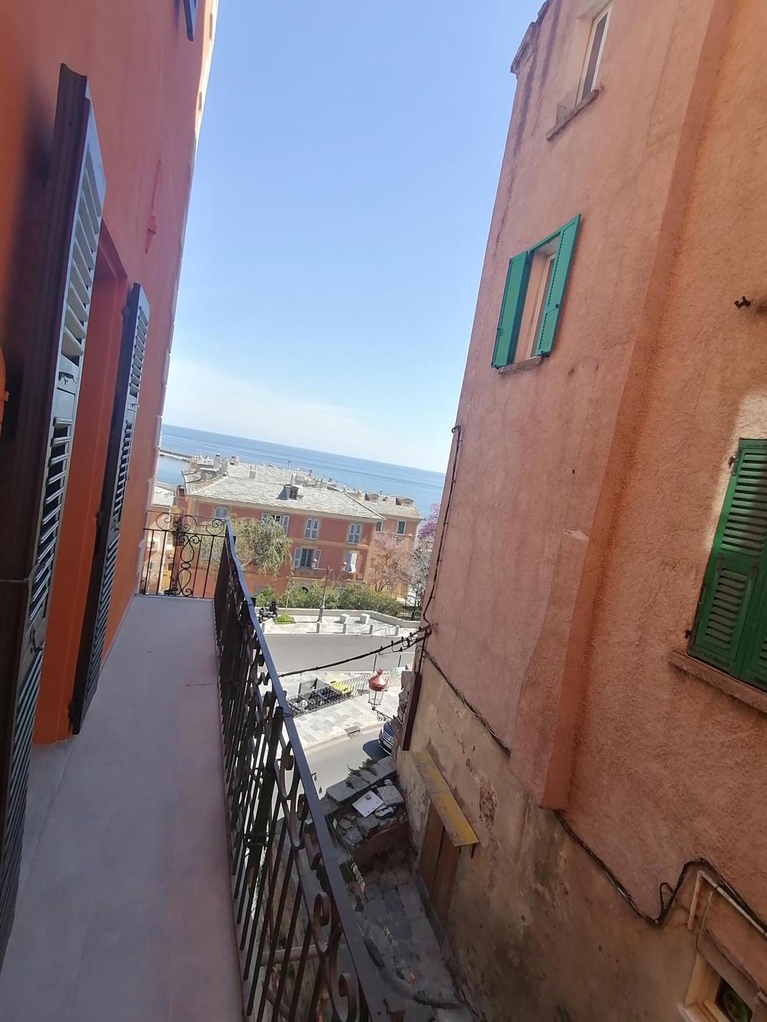 Appartement Gaudin Bastia  Exterior foto